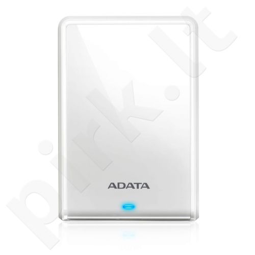 Išorinis diskas ADATA HDD HV620S 1TB 2,5''  USB3.0 - baltas