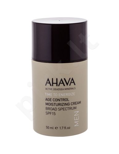 AHAVA Men, Time To Energize, dieninis kremas vyrams, 50ml