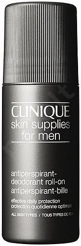 Clinique For Men, antiperspirantas vyrams, 75ml