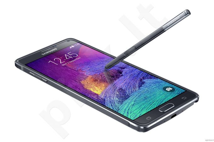 Telefonas Samsung Galaxy Note 4 juodas