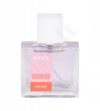 Mexx Whenever Wherever, tualetinis vanduo moterims, 30ml