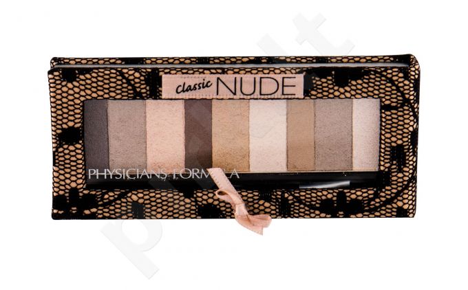 Physicians Formula Shimmer Strips, Nude, akių šešėliai moterims, 7,5g, (Classic Nude)