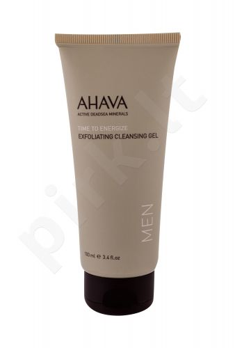 AHAVA Men, Time To Energize, prausiamoji želė vyrams, 100ml