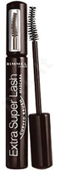 Rimmel London Extra Super Lash, blakstienų tušas moterims, 8ml, (101 Black)