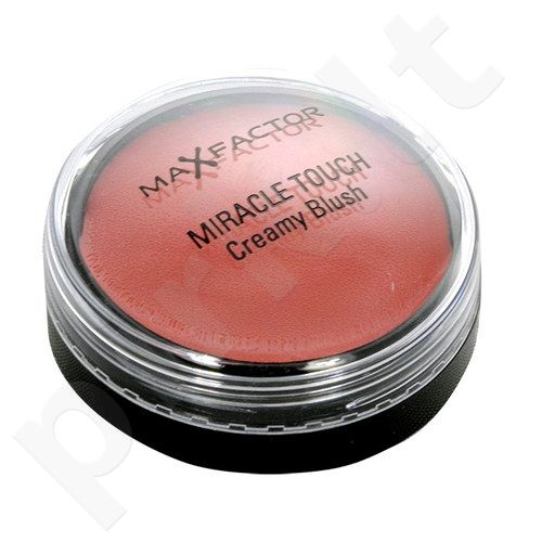 Max Factor Miracle Touch kremasy skaistalai, kosmetika moterims, 3g, (07 Soft Candy)