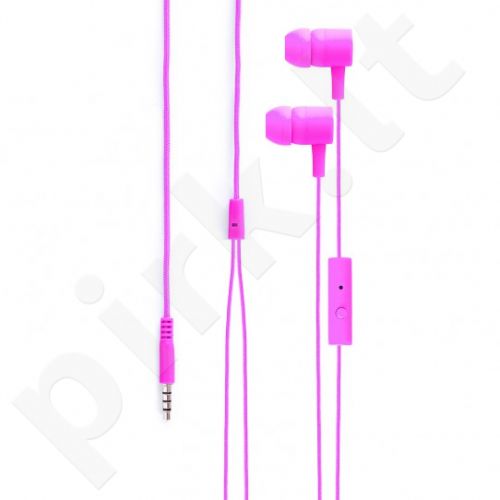 XQISIT iE H20 įstatomos ausinės, rožinės