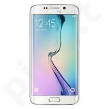 Telefonas Samsung Galaxy S6 EDGE 64GB G925FZWE baltas