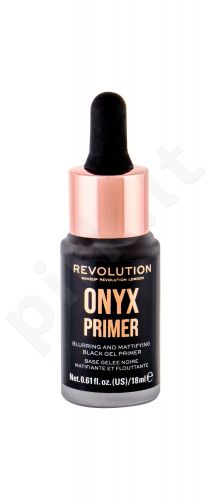 Makeup Revolution London Onyx, makiažo pagrindo bazė moterims, 18ml