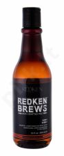 Redken Brews, 3-In-1, šampūnas vyrams, 300ml