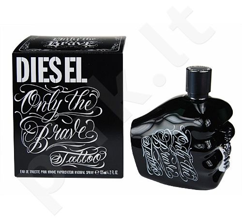 Diesel Only The Brave, Tattoo, tualetinis vanduo vyrams, 75ml, (Testeris)