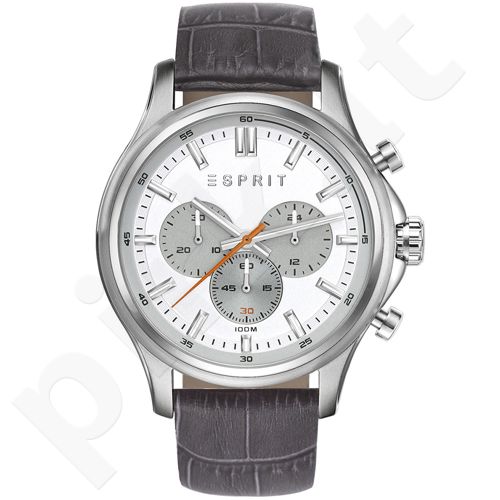 Esprit ES108251001 Mathias Grey vyriškas laikrodis-chronometras