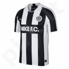 Marškinėliai futbolui Nike F.C. Home M AH9510-100