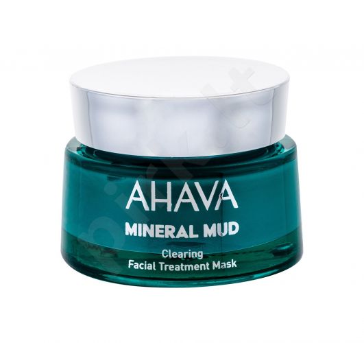 AHAVA Mineral Mud, Clearing, veido kaukė moterims, 50ml
