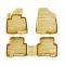 Guminiai kilimėliai 3D HYUNDAI Santa Fe 2012->, 4 pcs. /L27059B /beige