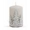 Žvakė Žieminė Medis Apvali