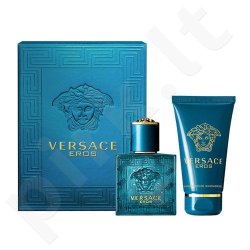 Versace Eros, rinkinys tualetinis 