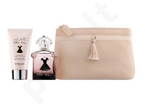 Guerlain La Petite Robe Noire, rinkinys kvapusis vanduo moterims, (EDP 50ml + 75ml kūno losjonas + kosmetika krepšys)