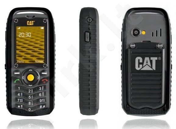 CAT B25 Dual SIM Black