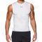 Marškinėliai termoaktyvūs Under Armour HeatGear Compression Sleeveless 1257469-100