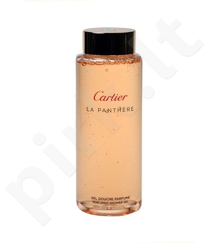 Cartier La Panthere, dušo želė moterims, 200ml