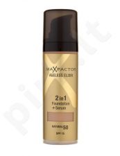 Max Factor Agelisess Elixir 2v1 Foundation + serumas SPF15, kosmetika moterims, 30ml, (35 Pearl Beige)