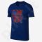Marškinėliai futbolui Nike FC Barcelona M 924278-455