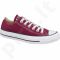 Sportiniai bateliai  Converse Chuck Taylor All Star OX M9691C bordowe