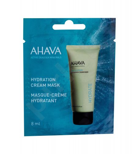 AHAVA Essentials, Time To Hydrate, veido kaukė moterims, 8ml