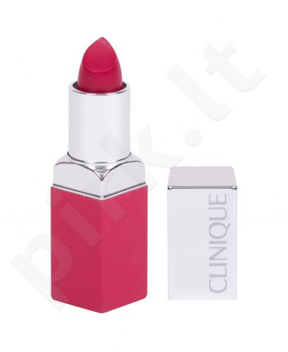 Clinique Clinique Pop, Matte Lip Colour + Primer, lūpdažis moterims, 3,9g, (Testeris), (05 Graffiti Pop)