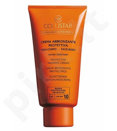 Collistar Special Perfect Tan, Protective Tanning Cream, Sun kūno losjonas moterims, 150ml [pažeista pakuotė]