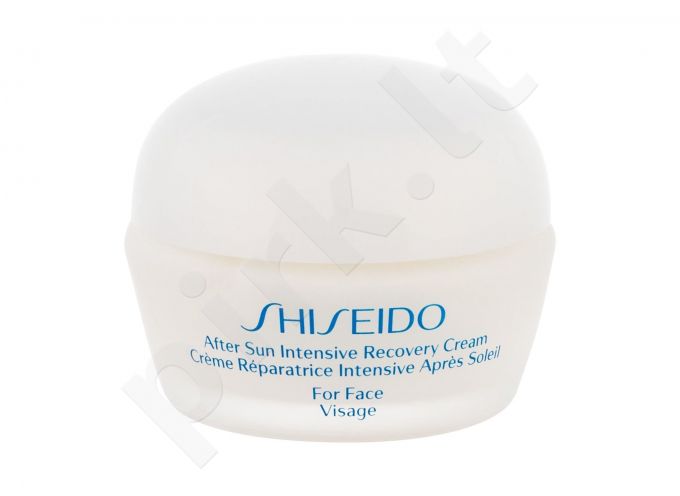Shiseido After Sun, Intensive Recovery Cream, priežiūra po deginimosi moterims, 40ml