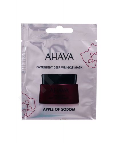 AHAVA Apple Of Sodom, Overnight Deep Wrinkle Mask, veido kaukė moterims, 6ml