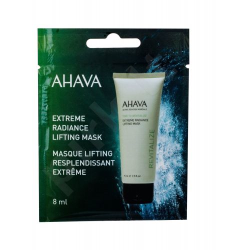 AHAVA Extreme, Time To Revitalize, veido kaukė moterims, 8ml