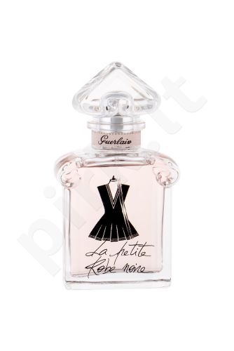 Guerlain La Petite Robe Noire, Plissée, tualetinis vanduo moterims, 30ml