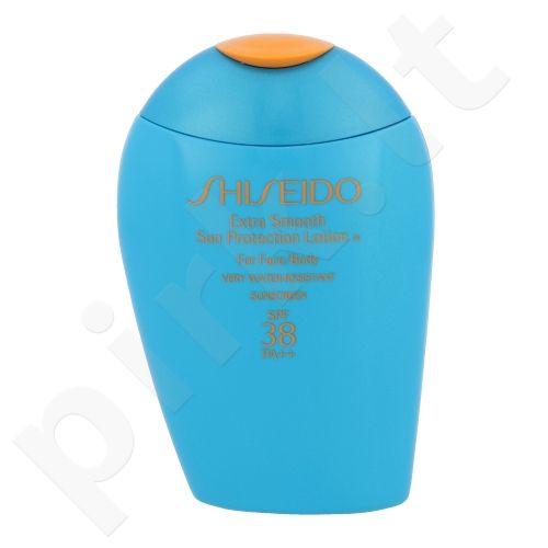 Shiseido Extra Smooth Sun Protection, Sun kūno losjonas moterims, 100ml, (Testeris)