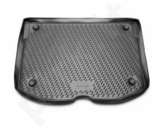 Guminis bagažinės kilimėlis CITROEN C3 Picasso 2009-> black /N08007