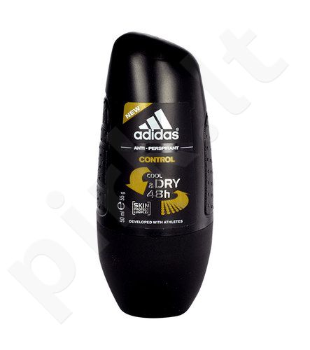 Adidas Control, Cool & Dry 48h, antiperspirantas moterims, 50ml