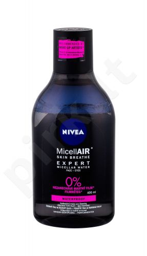 Nivea MicellAIR, Expert, micelinis vanduo moterims, 400ml