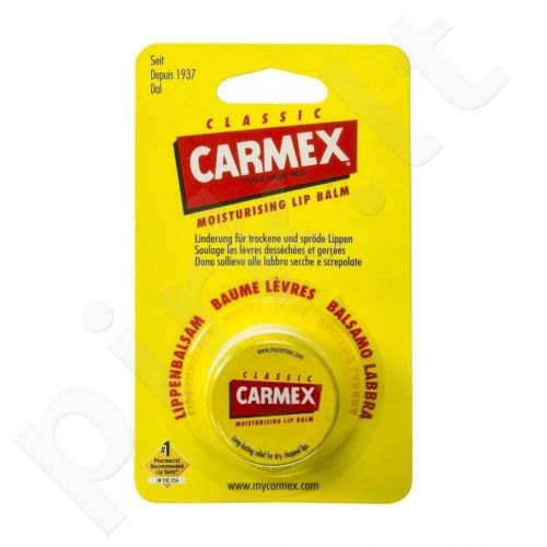 Carmex Classic, lūpų balzamas moterims, 7,5g