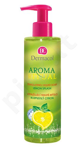 Dermacol Aroma Ritual, Lemon Splash, skystas muilas moterims, 250ml