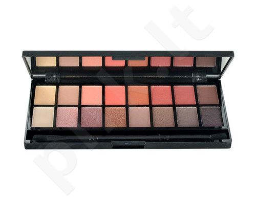 Makeup Revolution London New-Trals vs Neutrals Palette, akių šešėliai moterims, 16g