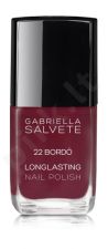 Gabriella Salvete Longlasting Enamel, nagų lakas moterims, 11ml, (22 Bordó)