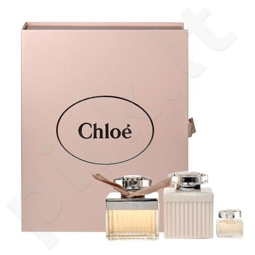 Chloe Chloe, rinkinys kvapusis vanduo moterims, (EDP 50 ml + 100 ml kūno losjonas + 5 ml EDP)