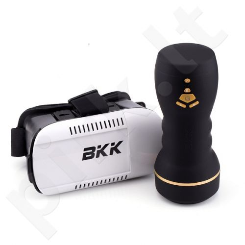 BKK - VIRTUAL REALITY MASTURBATION DEVICE