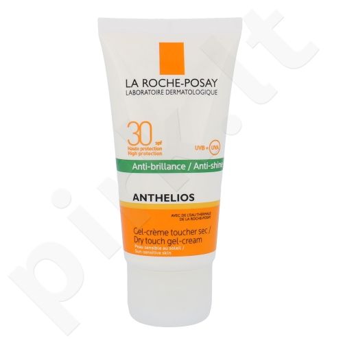 La Roche-Posay Anthelios, Dry Touch Gel-Cream, veido apsauga nuo saulės moterims, 50ml, (Testeris)