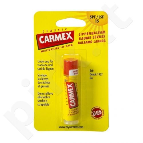 Carmex Classic, lūpų balzamas moterims, 4,25g