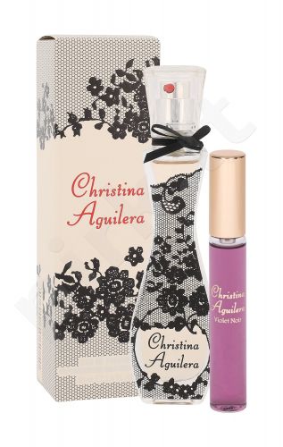 Christina Aguilera Christina Aguilera, rinkinys kvapusis vanduo moterims, (EDP 30 ml + EDP Violet Noir 10 ml)