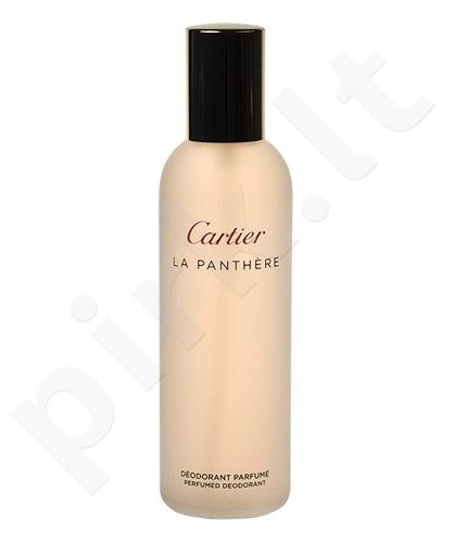 Cartier La Panthere, dezodorantas moterims, 100ml