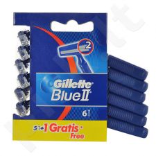Gillette Blue II, skutimosi peiliukai vyrams, 6pc