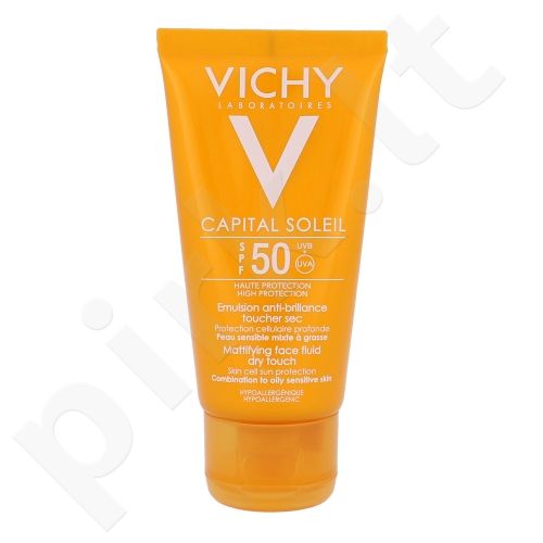 Vichy Capital Soleil, veido apsauga nuo saulės moterims, 50ml, (Testeris)
